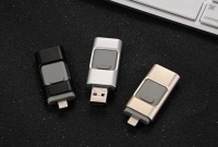 Memoria USB metalica OTG