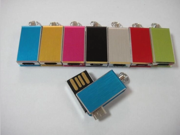 Memoria USB metalica OTG
