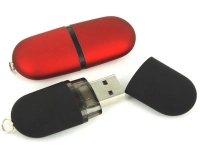 Memoria USB plastica en forma de Capsula