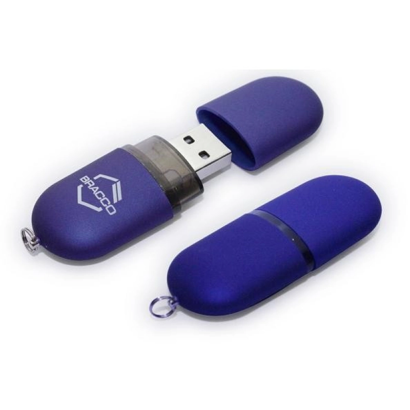 Memoria USB plastica en forma de Capsula