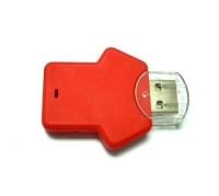Memoria USB plastica en forma de Camiseta