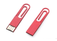 Memoria USB plastica en forma de Clip