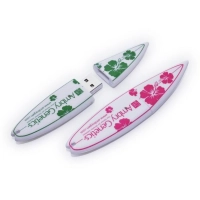 Memoria USB plastica en forma de tabla de Surf