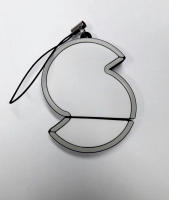 Memoria USB en PVC 2D diseño logo S