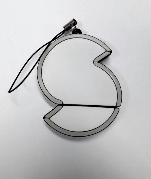 Memoria USB en PVC 2D diseño logo S
