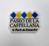Memoria USB en PVC 2D diseño logo CC Paseo de la Castellana