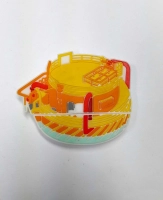 Memoria USB en PVC 2D diseño Ecopetrol