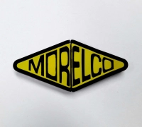 Memoria USB PVC 2D diseño logo Morelco