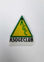 Memoria USB PVC 2D diseño logo Asogeclub
