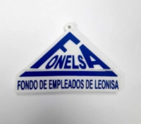 Memoria USB PVC 2D diseño logo Fonelsa