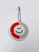 Memoria USB en PVC 2D diseño logo Redondo