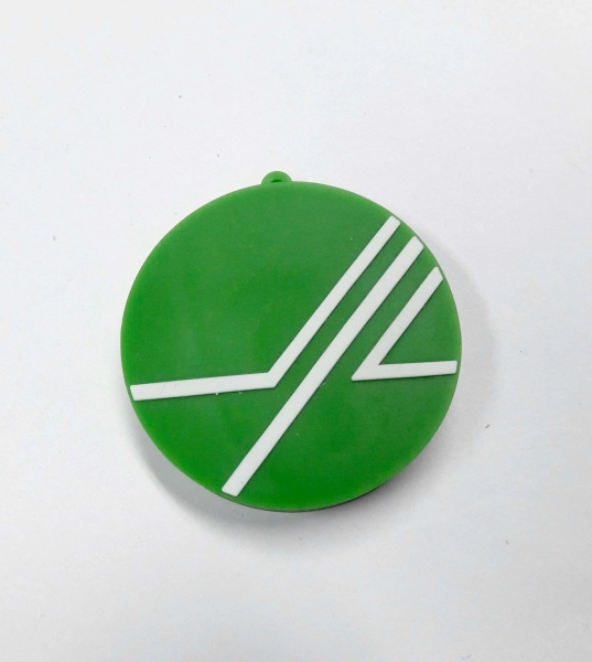 Memoria USB en PVC 2D diseño logo APELL