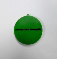 Memoria USB en PVC 2D diseño logo APELL