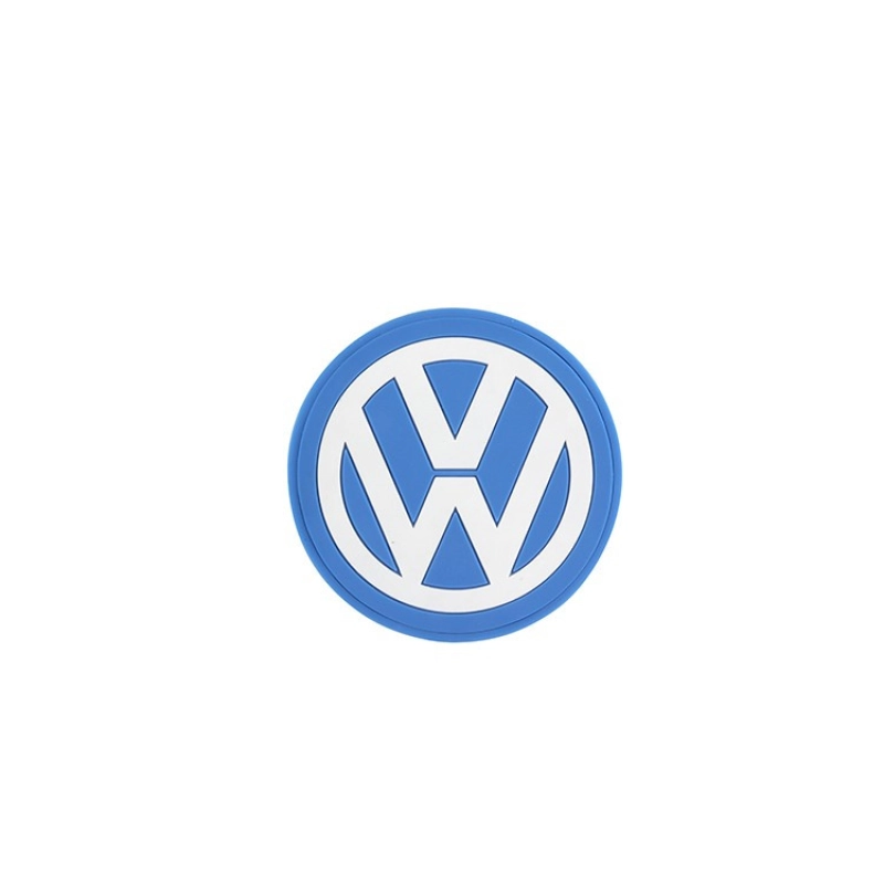 Cargador Inalambrico en PVC 2D diseño personalizado de Logo VW