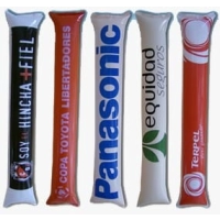 Golpeador en Polietileno calibre 2.5, color blanco, de 11 cm de ancho x 54 cmts de largo