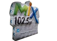 Dummy Inflable Estatico Logo