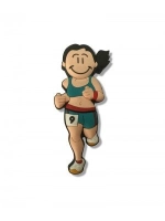 Memoria USB en PVC 2D diseño Atleta