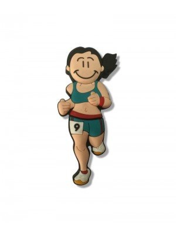 Memoria USB en PVC 2D diseño Atleta