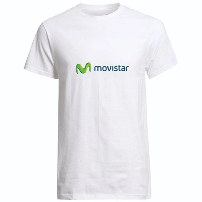 Camisa T-Shirt Manga Corta en algodon 100%