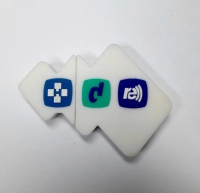 Memoria USB en PVC 2D diseño logo Union Vital