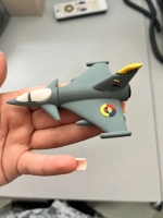 Memoria USB en PVC 3D diseño Avion De Guerra