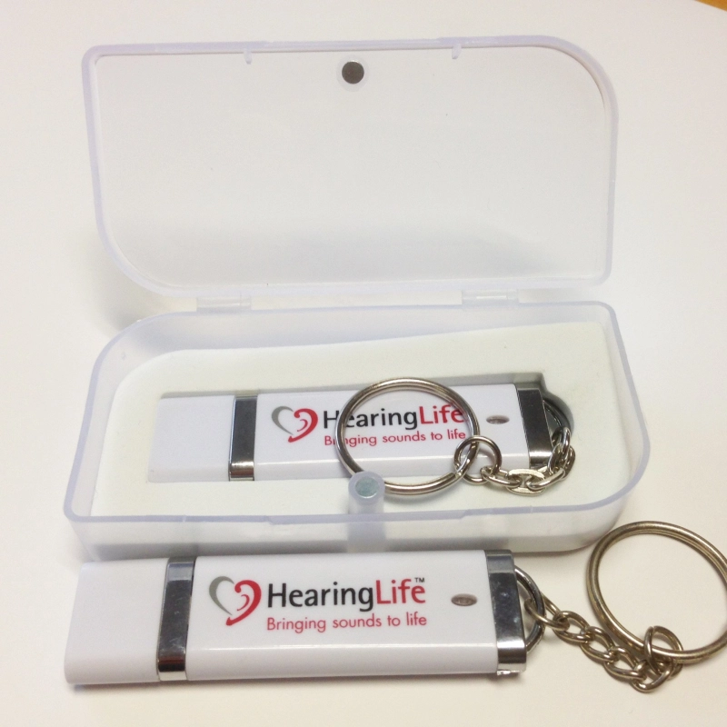 Caja Plastica para USB con espuma troquelada