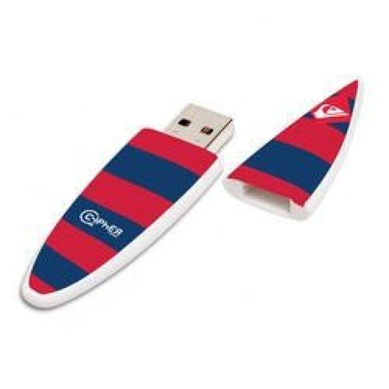 Memoria USB plastica en forma de tabla de Surf