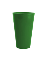 Vaso de 20 onzas, 591 ml, 14.6 alto,  9.4 cmts diametro(diam inf 6.1) en PP