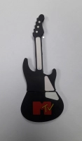 Memoria USB PVC 2D forma de Guitarra