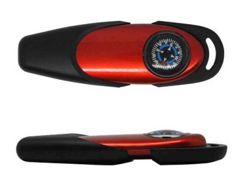 Memoria USB plastica con Brujula