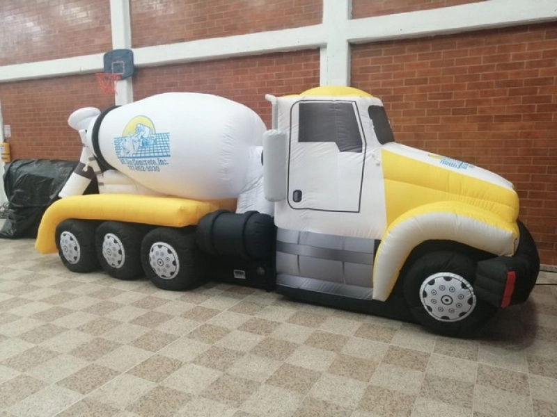 Dummy Camion Inflable