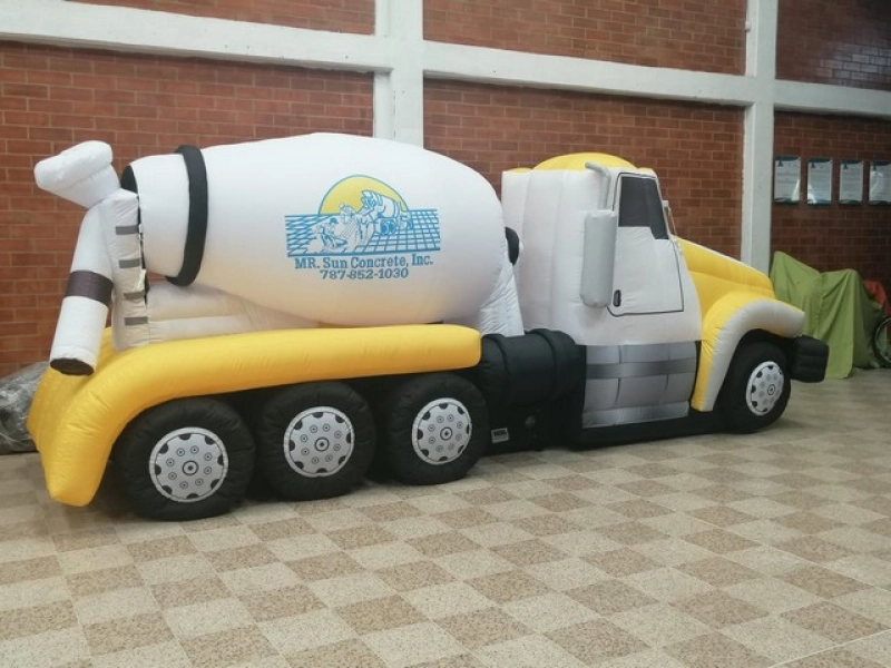 Dummy Camion Inflable