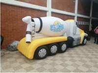 Dummy Camion Inflable