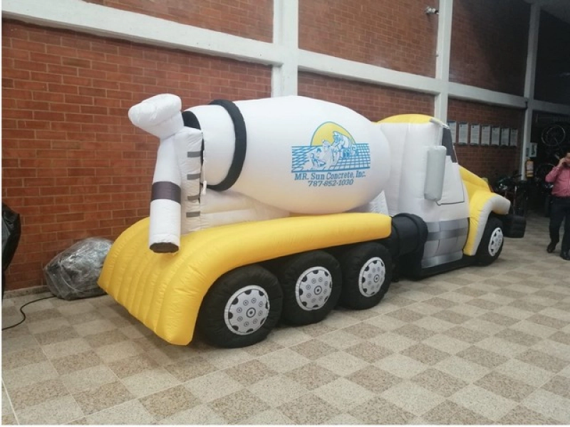 Dummy Camion Inflable