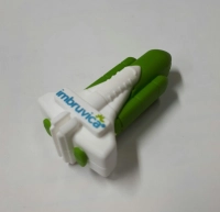 Memoria USB en PVC 3D diseño Nave Espacial