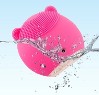 Cepillo Ultrasonico Facial de Limpieza en Silicona.