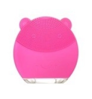 Cepillo Ultrasonico Facial de Limpieza en Silicona.