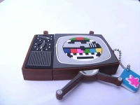 Memoria USB en PVC 3D diseño Televisor