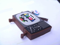 Memoria USB en PVC 3D diseño Televisor