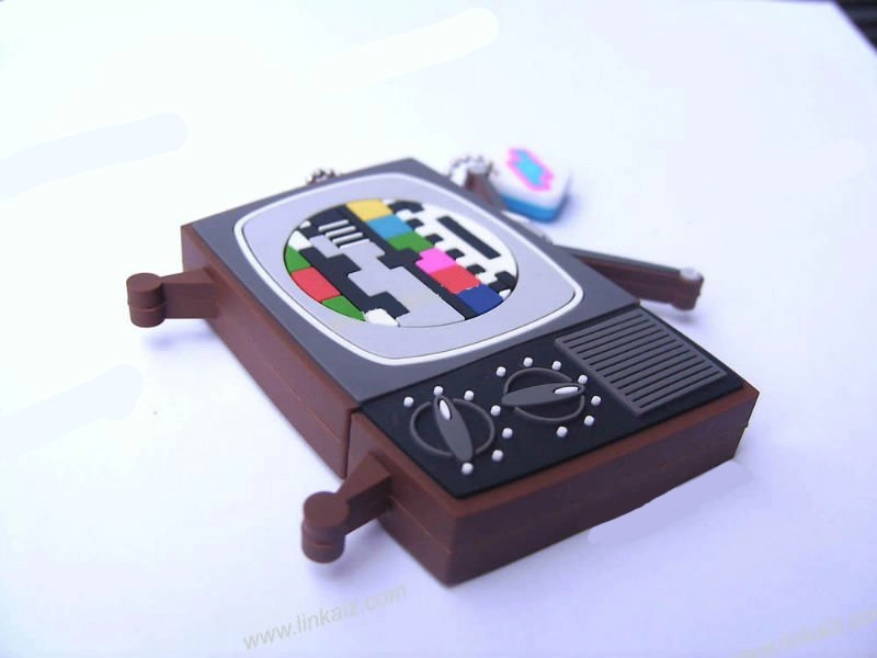 Memoria USB en PVC 3D diseño Televisor