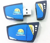 Memoria USB en PVC 2D diseño Televisor