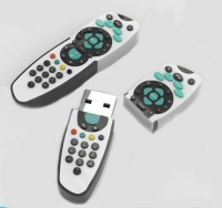 Memoria USB en PVC 3D diseño Control Remoto