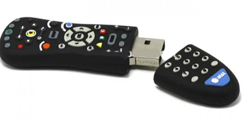 Memoria USB en PVC 3D diseño Control Remoto