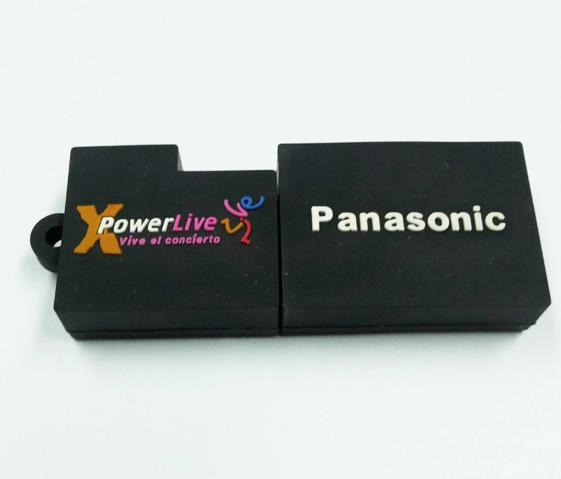 Memoria USB en PVC 2D diseño Boombox