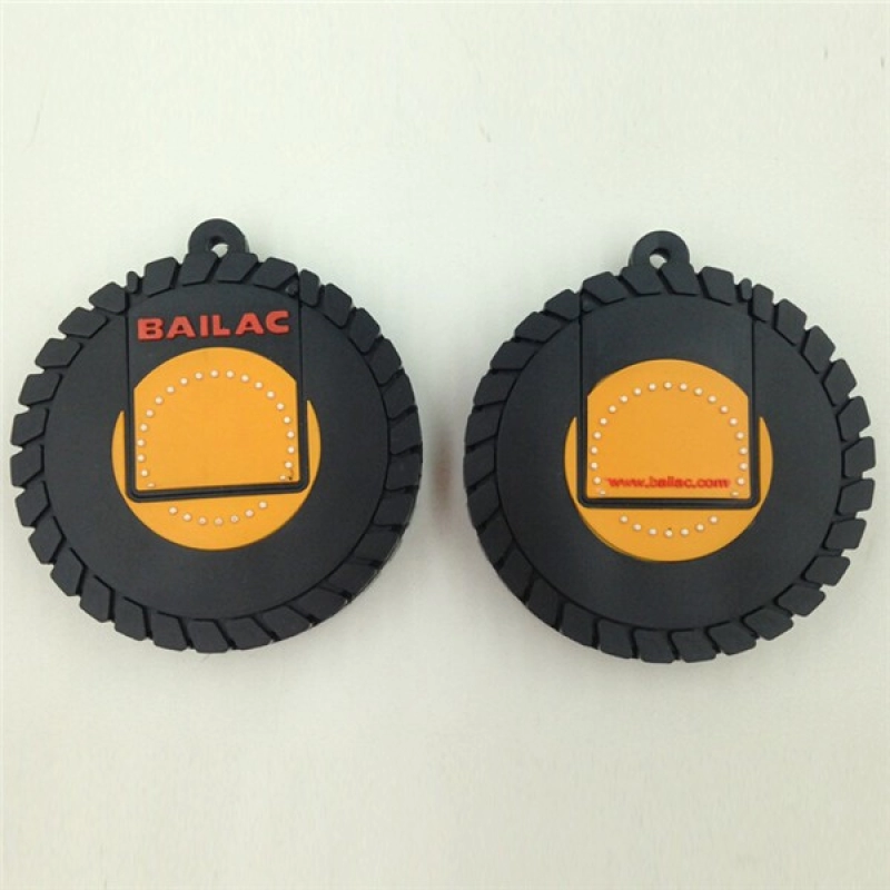 Memoria USB en PVC 3D diseño Llanta