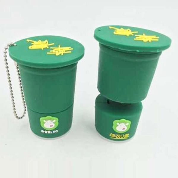 Memoria USB PVC 3D diseño Tanque de Agua