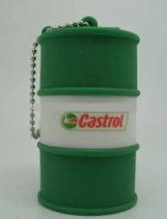 Memoria USB PVC 3D diseño Tambor de Aceite
