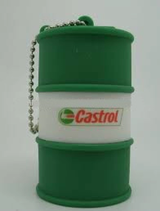 Memoria USB PVC 3D diseño Tambor de Aceite