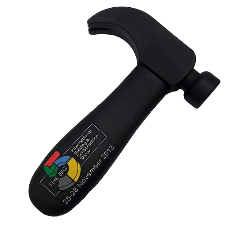 Memoria USB en PVC 3D diseño Martillo