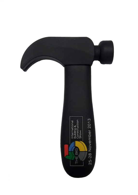 Memoria USB en PVC 3D diseño Martillo